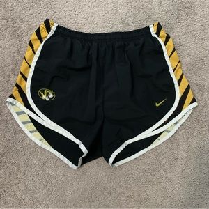 Nike Dri-Fit Mizzou Athletic Shorts Size S
